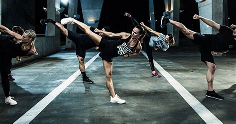 Body combat music .
